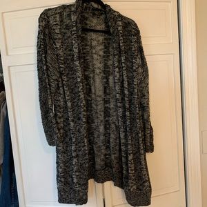 Cute and comfortable baggy cardigan sweater